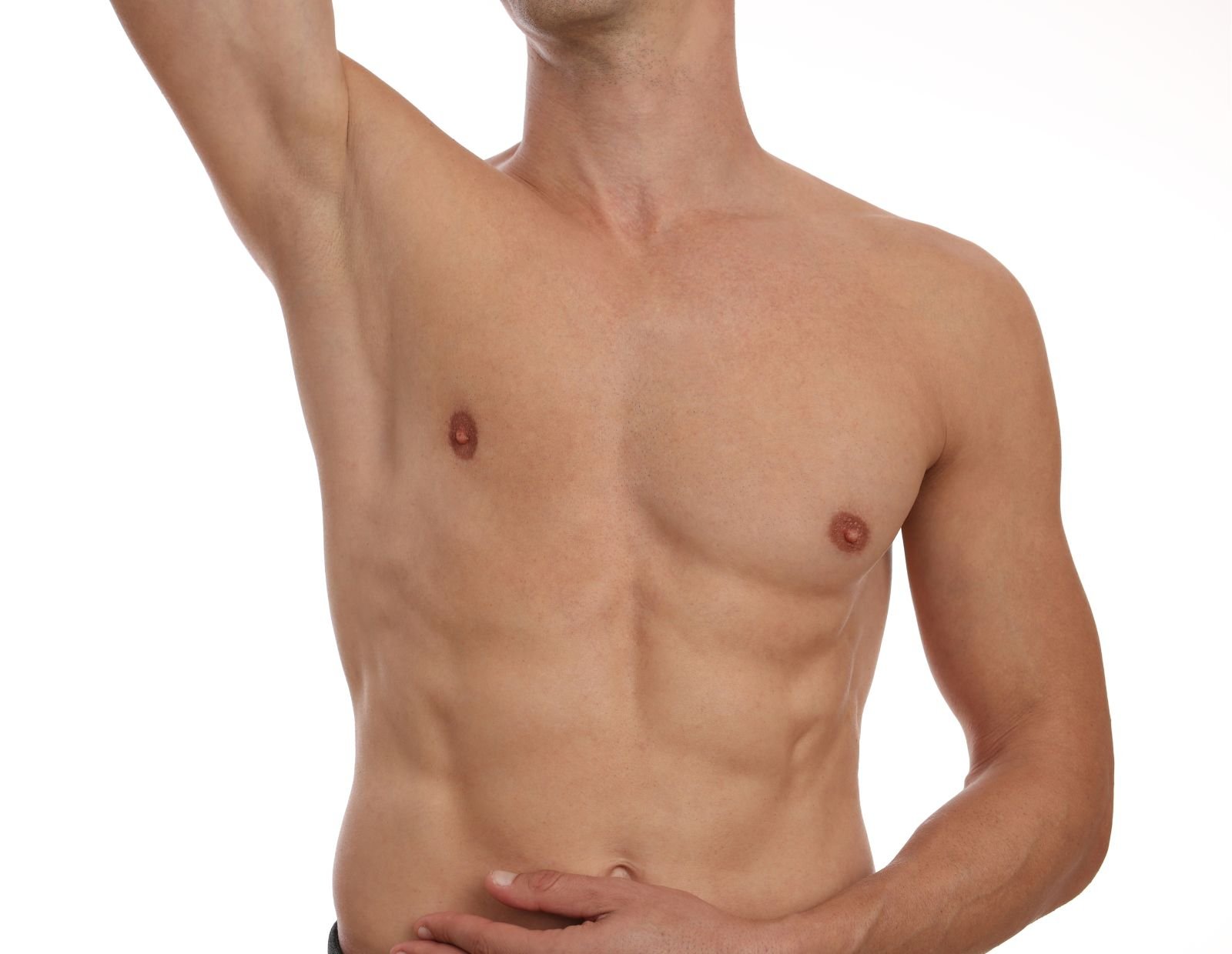 male chest