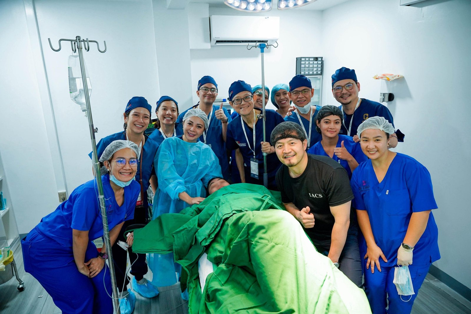 DR CHIO AMBULATORY SURGICAL CENTRE TEAM